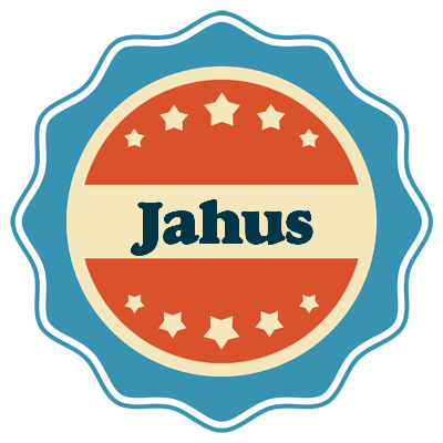 Jahus labels logo