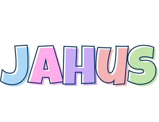 Jahus pastel logo