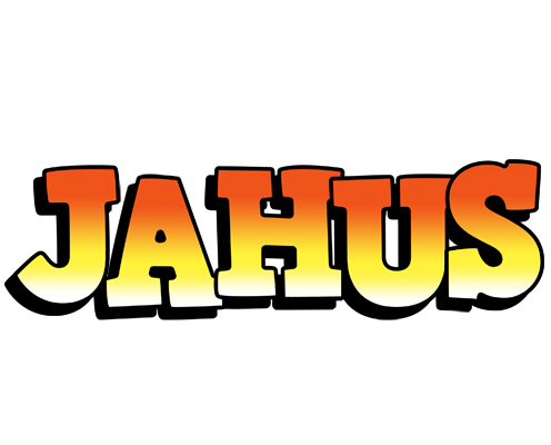Jahus sunset logo