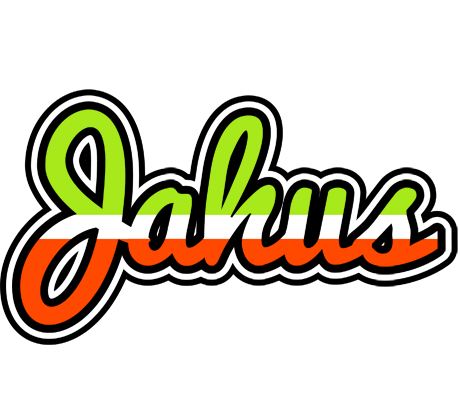 Jahus superfun logo