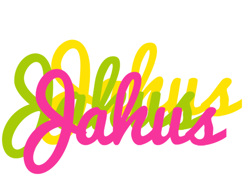 Jahus sweets logo