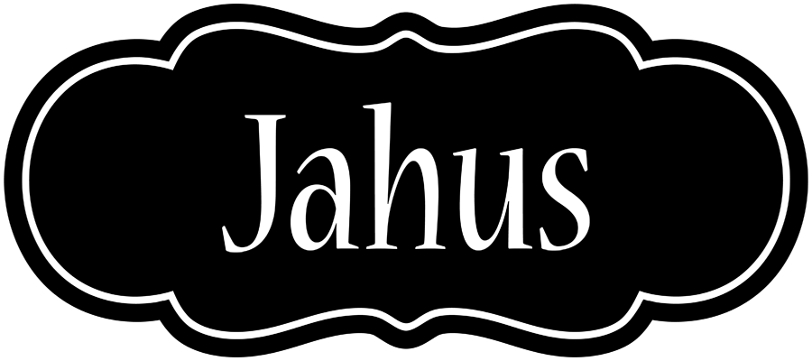 Jahus welcome logo