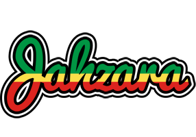 Jahzara african logo