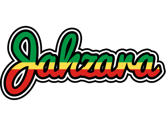 Jahzara african logo