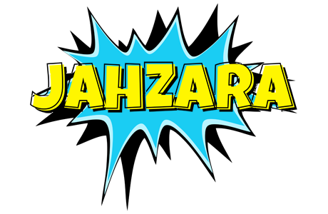 Jahzara amazing logo