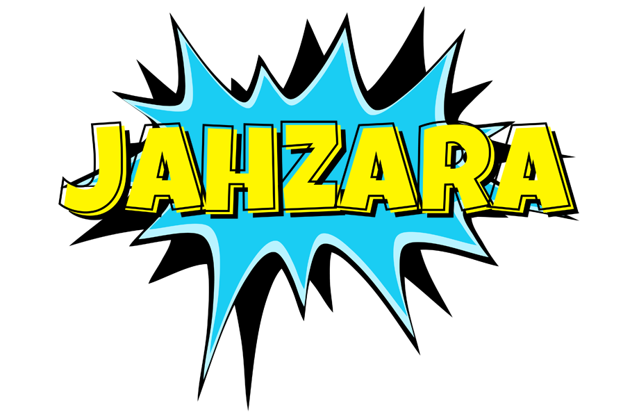Jahzara amazing logo