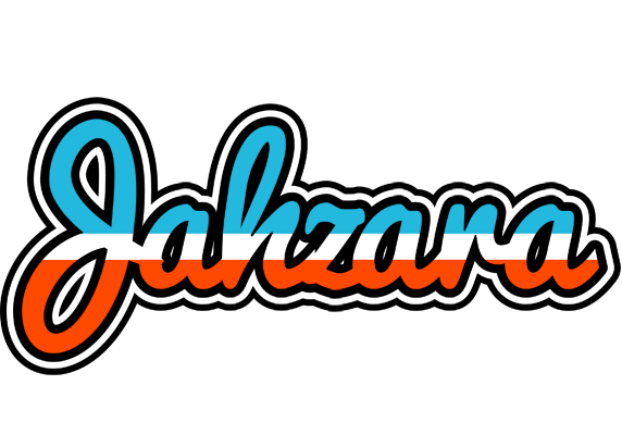 Jahzara america logo