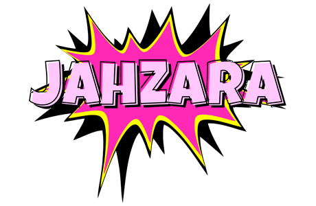 Jahzara badabing logo