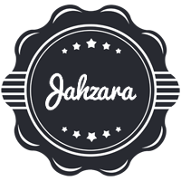 Jahzara badge logo