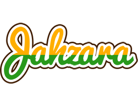 Jahzara banana logo