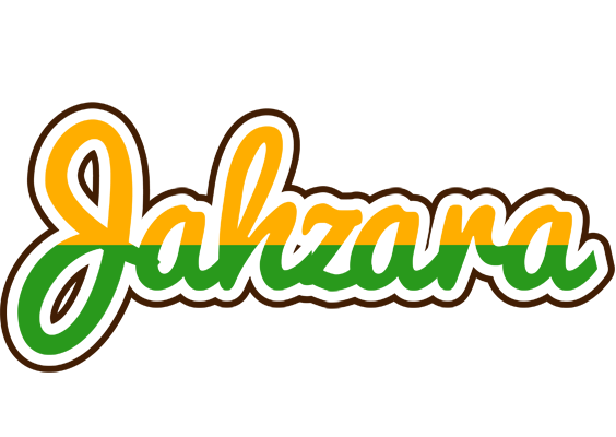 Jahzara banana logo