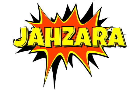 Jahzara bazinga logo