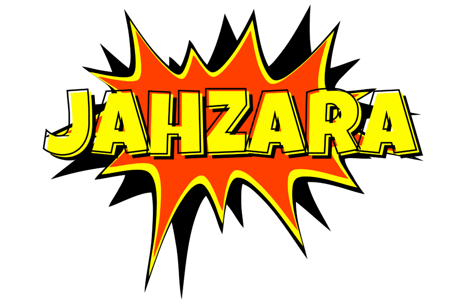 Jahzara bazinga logo