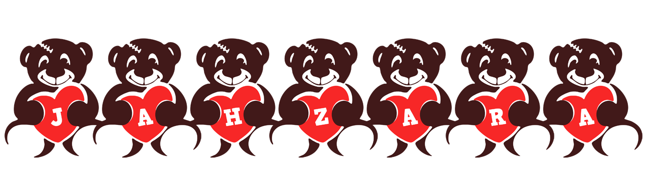 Jahzara bear logo