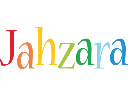 Jahzara birthday logo