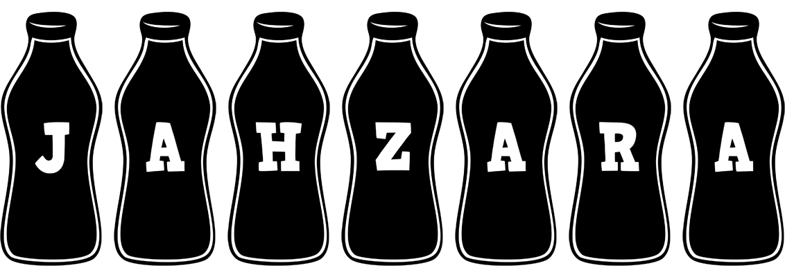 Jahzara bottle logo