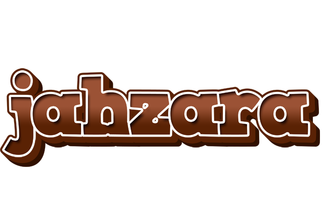Jahzara brownie logo
