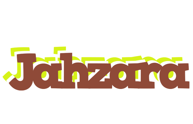 Jahzara caffeebar logo