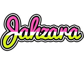 Jahzara candies logo