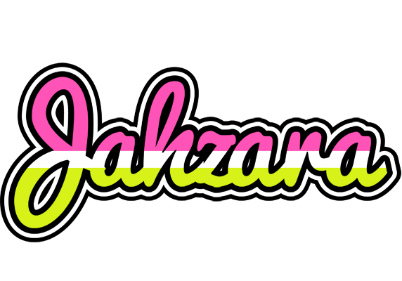 Jahzara candies logo