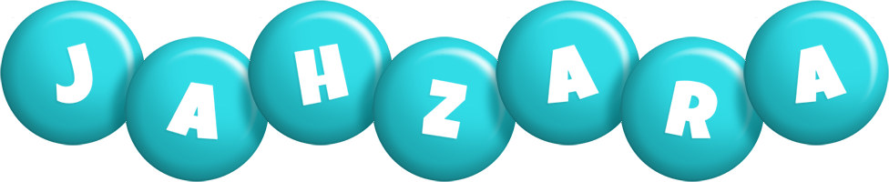 Jahzara candy-azur logo