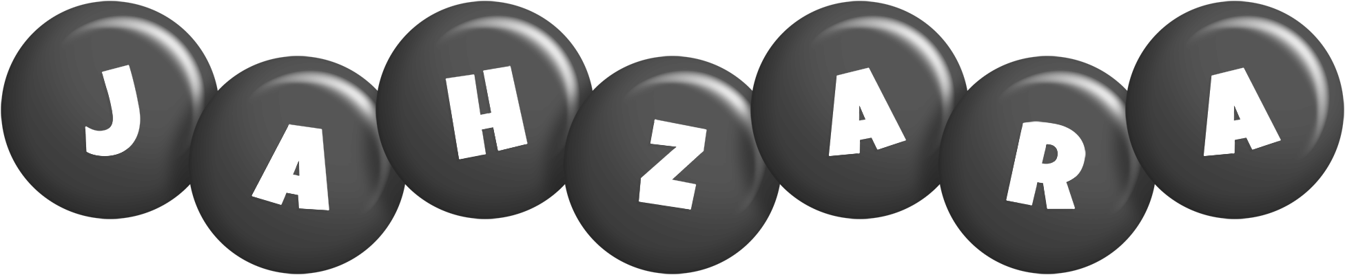 Jahzara candy-black logo
