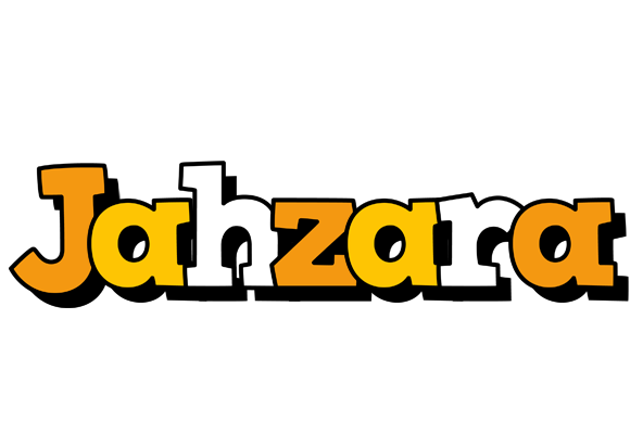 Jahzara cartoon logo