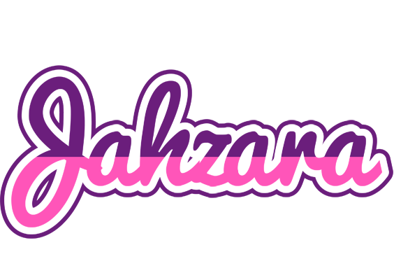 Jahzara cheerful logo