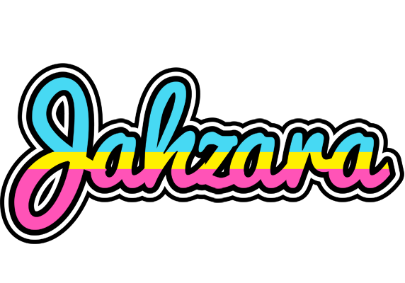 Jahzara circus logo
