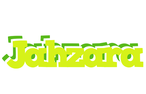 Jahzara citrus logo