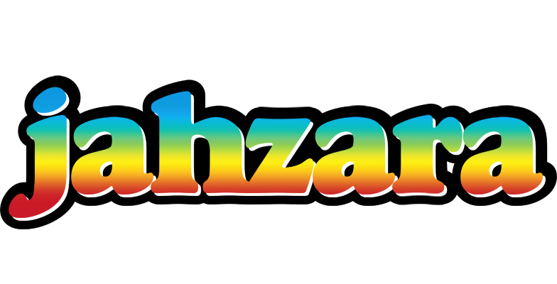 Jahzara color logo
