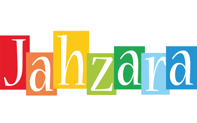Jahzara colors logo
