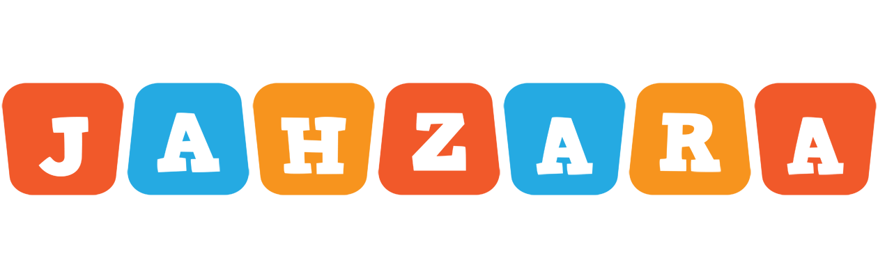 Jahzara comics logo