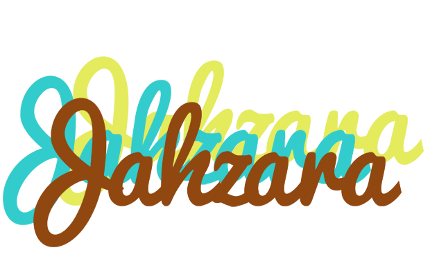 Jahzara cupcake logo