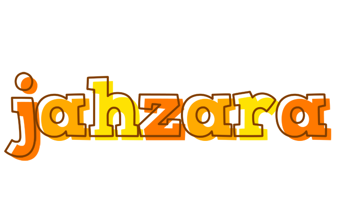Jahzara desert logo