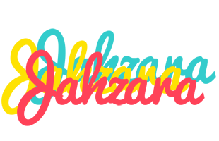 Jahzara disco logo