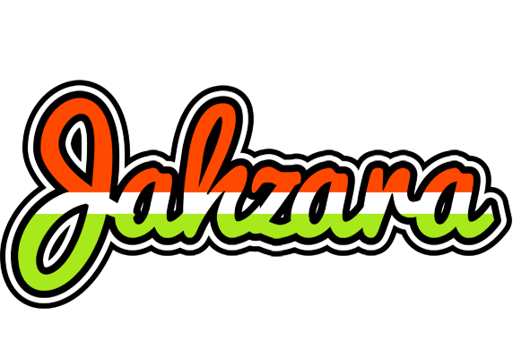 Jahzara exotic logo