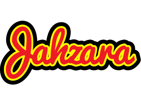 Jahzara fireman logo