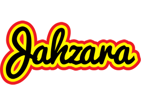 Jahzara flaming logo