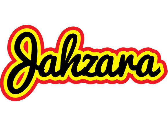 Jahzara flaming logo