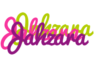 Jahzara flowers logo