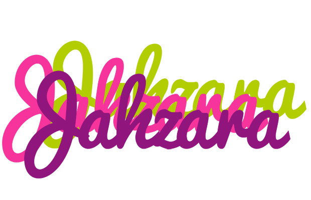 Jahzara flowers logo