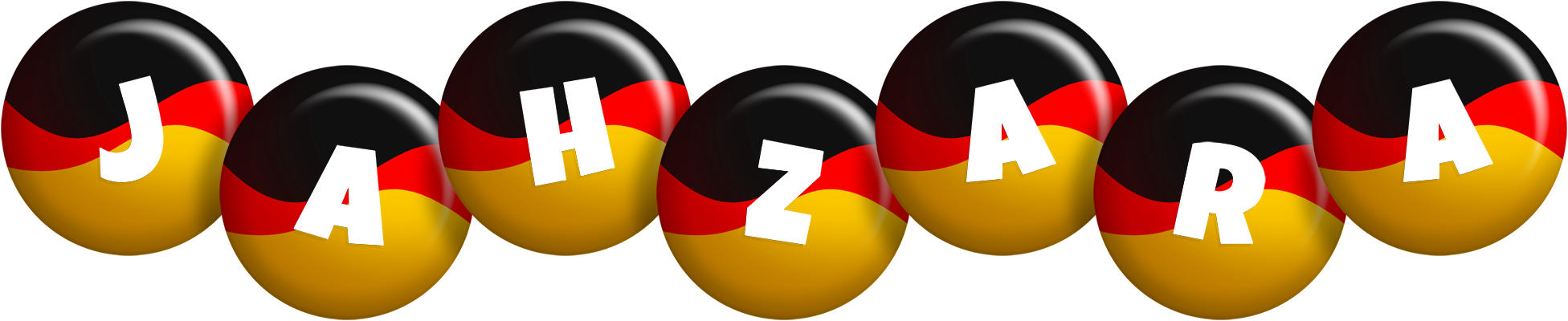 Jahzara german logo