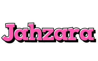 Jahzara girlish logo