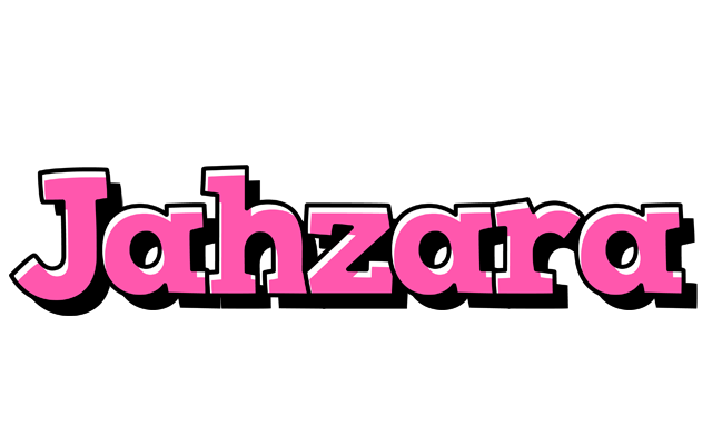 Jahzara girlish logo