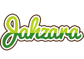 Jahzara golfing logo