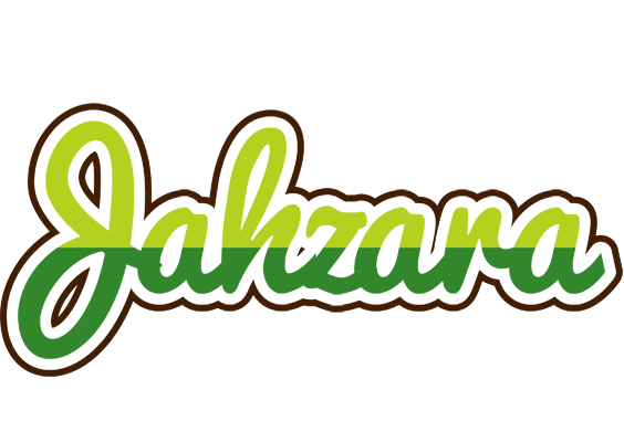 Jahzara golfing logo