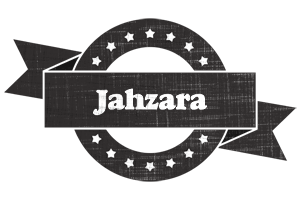 Jahzara grunge logo