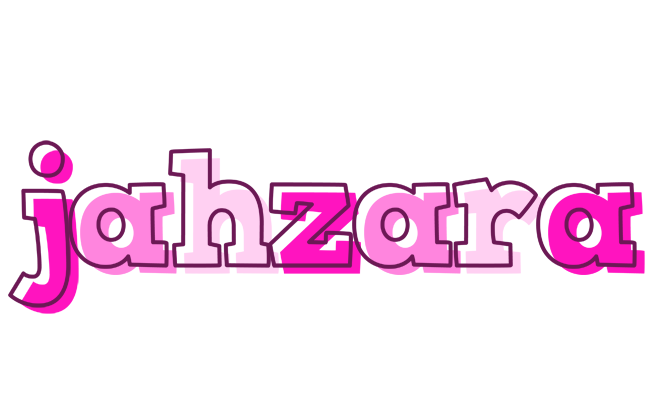 Jahzara hello logo