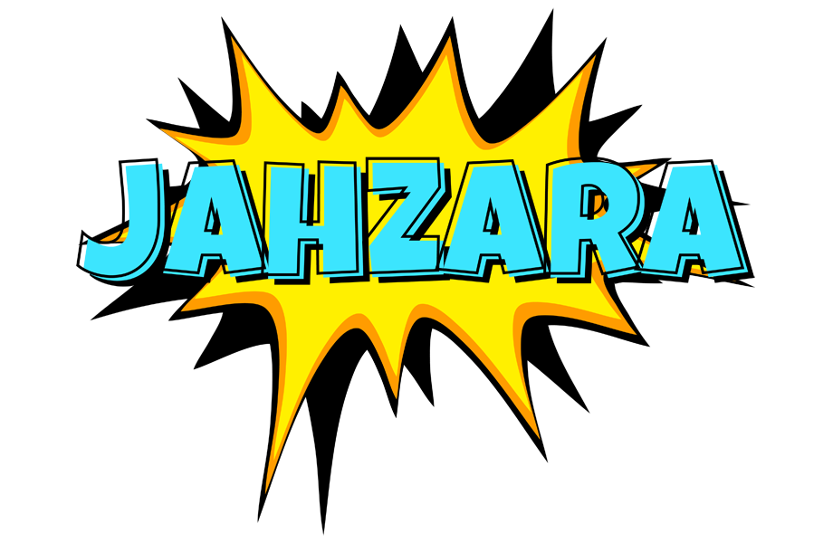 Jahzara indycar logo